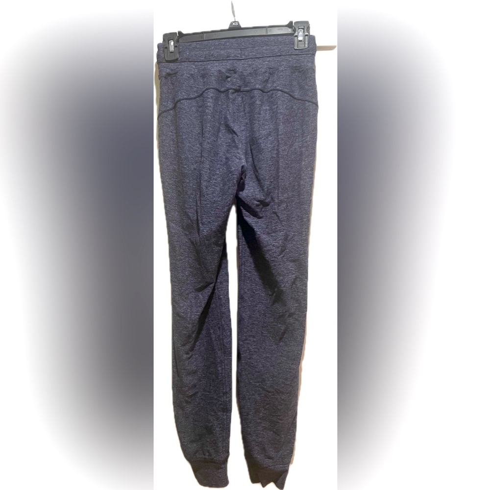 Evereve navy Heather soft city joggers w/ pockets XS - Picture 2 of 3